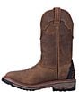 Color:Saddle Tan - Image 4 - Men's Blayde 11#double; Waterproof Western Work Boots