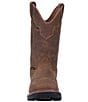 Color:Saddle Tan - Image 5 - Men's Blayde 11#double; Waterproof Western Work Boots