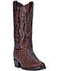 Color:Brass - Image 1 - Men's Pershing Full Quill Ostrich 13#double; Western Boots