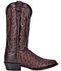Color:Brass - Image 2 - Men's Pershing Full Quill Ostrich 13#double; Western Boots