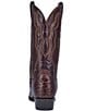 Color:Brass - Image 3 - Men's Pershing Full Quill Ostrich 13#double; Western Boots