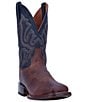 Color:Dark Brown - Image 1 - Men's Winslow 11#double; Leather Western Boots