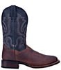 Color:Dark Brown - Image 2 - Men's Winslow 11#double; Leather Western Boots