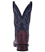 Color:Dark Brown - Image 3 - Men's Winslow 11#double; Leather Western Boots