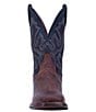 Color:Dark Brown - Image 5 - Men's Winslow 11#double; Leather Western Boots