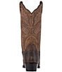 Color:Bay Apache - Image 3 - Women's Marla Leather Tall Western Boots