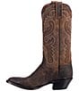 Color:Bay Apache - Image 4 - Women's Marla Leather Tall Western Boots