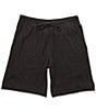 Daniel Buchler Peruvian Pima Cotton Shorts, Color:Black - Image 1