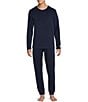 Daniel Buchler Long Sleeve Sleep Shirt - Image 3