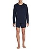 Daniel Buchler Pima Cotton Sleep Shorts - Image 3