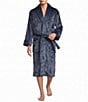 Daniel Buchler Plush Heather Bonded Robe - Image 1