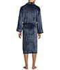Daniel Buchler Plush Heather Bonded Robe - Image 2