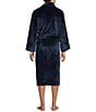 Daniel Buchler Plush Poly Jacquard Shawl Collar Robe - Image 2