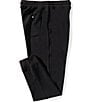 Daniel Buchler Butter Soft Modal/Poly Joggers, Color:Black - Image 1