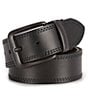 Color:Black - Image 1 - Daniel Cremieux Page Reversible Leather Belt