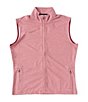 Color:Red - Image 1 - Daniel Cremieux Signature Dope Dye Full-Zip Vest