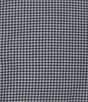 Color:Ink Blue - Image 4 - Daniel Cremieux Signature Label A Touch Of Cashmere Check Long Sleeve Woven Shirt