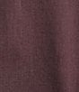 Color:Port Red - Image 4 - Daniel Cremieux Signature Label A Touch Of Cashmere Solid Long Sleeve Woven Shirt