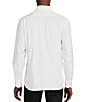 Color:Lucent White - Image 2 - Daniel Cremieux Signature Label Canclini Cotton Dobby Long Sleeve Woven Shirt