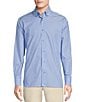 Color:Windsurfer Blue - Image 1 - Daniel Cremieux Signature Label Canclini Cotton Dobby Paisley Long Sleeve Woven Shirt