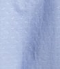 Color:Windsurfer Blue - Image 4 - Daniel Cremieux Signature Label Canclini Cotton Dobby Paisley Long Sleeve Woven Shirt