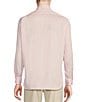 Color:Pink - Image 2 - Daniel Cremieux Signature Label Canclini Cotton Dobby Striped Long Sleeve Woven Shirt