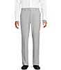 Daniel Cremieux Signature Label Flat Front Classic Fit Solid Pants - Image 1