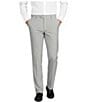 Daniel Cremieux Signature Label Flat Front Classic Fit Solid Pants - Image 1