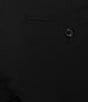 Cremieux Daniel Cremieux Signature Label Flat Front Solid Travel Pants, Color:Black - Image 4