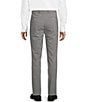 Cremieux Daniel Cremieux Signature Label Flat Front Solid Travel Pants, Color:Grey - Image 2