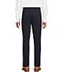 Cremieux Daniel Cremieux Signature Label Flat Front Solid Travel Pants, Color:Dark Navy - Image 2