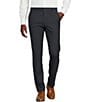 Daniel Cremieux Signature Label Flat Front Stretch Houndstooth Dress Pants - Image 1