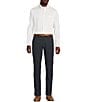 Daniel Cremieux Signature Label Flat Front Stretch Houndstooth Dress Pants - Image 3