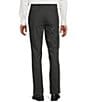 Cremieux Daniel Cremieux Signature Label Flat Front Stretch Stripe Dress Pants, Color:Grey - Image 2
