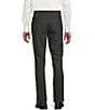 Cremieux Daniel Cremieux Signature Label Flat Front Stretch Stripe Dress Pants, Color:Grey - Image 2