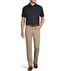 Daniel Cremieux Signature Label Geometric Printed Short Sleeve Button Front Shirt - Image 3