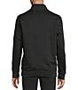 Cremieux Daniel Cremieux Signature Label Honeycomb Quarter-Zip Pullover, Color:Black - Image 2