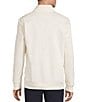 Cremieux Daniel Cremieux Signature Label Honeycomb Quarter-Zip Pullover, Color:Birch - Image 2