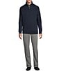 Cremieux Daniel Cremieux Signature Label Honeycomb Quarter-Zip Pullover, Color:Dark Navy - Image 3
