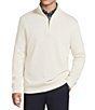 Cremieux Daniel Cremieux Signature Label Honeycomb Quarter-Zip Pullover, Color:Birch - Image 1
