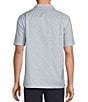 Daniel Cremieux Signature Label Leaf Print Short Sleeve Woven Camp Shirt - Image 2