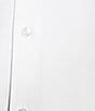 Cremieux Daniel Cremieux Signature Label Long Sleeve Button Down Luxe Stretch Solid Woven Shirt, Color:White - Image 4