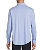 Cremieux Daniel Cremieux Signature Label Long Sleeve Button Down Luxe Stretch Solid Woven Shirt, Color:Ashleigh Blue - Image 2