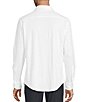 Daniel Cremieux Signature Label Long Sleeve Button Down Luxe Stretch Solid Woven Shirt - Image 2