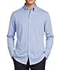 Daniel Cremieux Signature Label Long Sleeve Button Down Luxe Stretch Solid Woven Shirt - Image 1