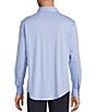 Daniel Cremieux Signature Label Long Sleeve Button Down Luxe Stretch Solid Woven Shirt - Image 2