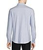 Cremieux Daniel Cremieux Signature Label Long Sleeve Button down Stripe Luxe Stretch Woven Shirt, Color:Blue - Image 2