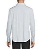 Cremieux Daniel Cremieux Signature Label Luxe Stretch Micro Pattern Long Sleeve Woven Shirt, Color:Grey - Image 2