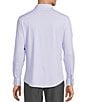 Daniel Cremieux Signature Label Luxe Stretch Micro Pattern Long Sleeve Woven Shirt - Image 2