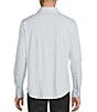 Daniel Cremieux Signature Label Luxe Stretch Micro Pattern Long Sleeve Woven Shirt - Image 2